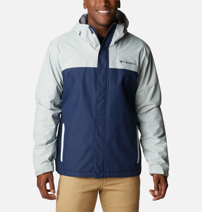 Men's Columbia Heights™ Rain Jacket Men's Columbia Heights™ Rain Jacket, front