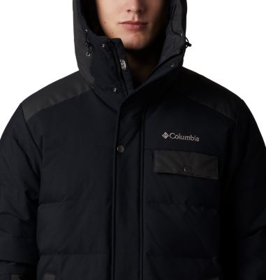 men's winter challenger hooded jacket