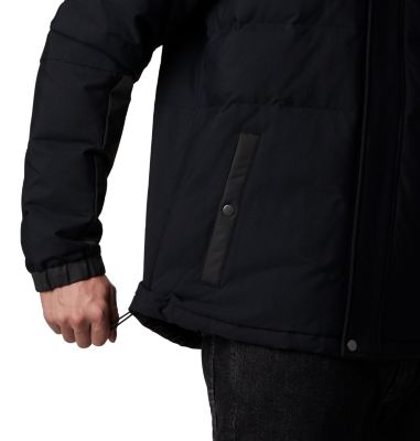 men's winter challenger hooded jacket