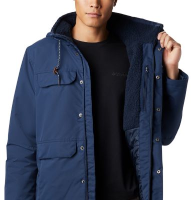 columbia south canyon lined waterproof jacket