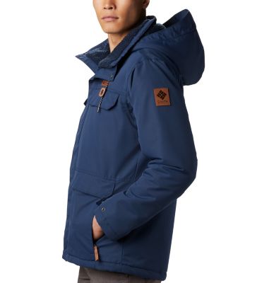 columbia men's south canyon lined jacket review