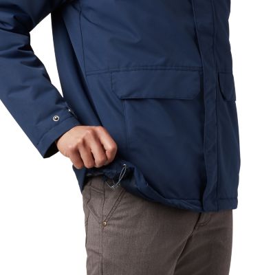 columbia men's south canyon long jacket