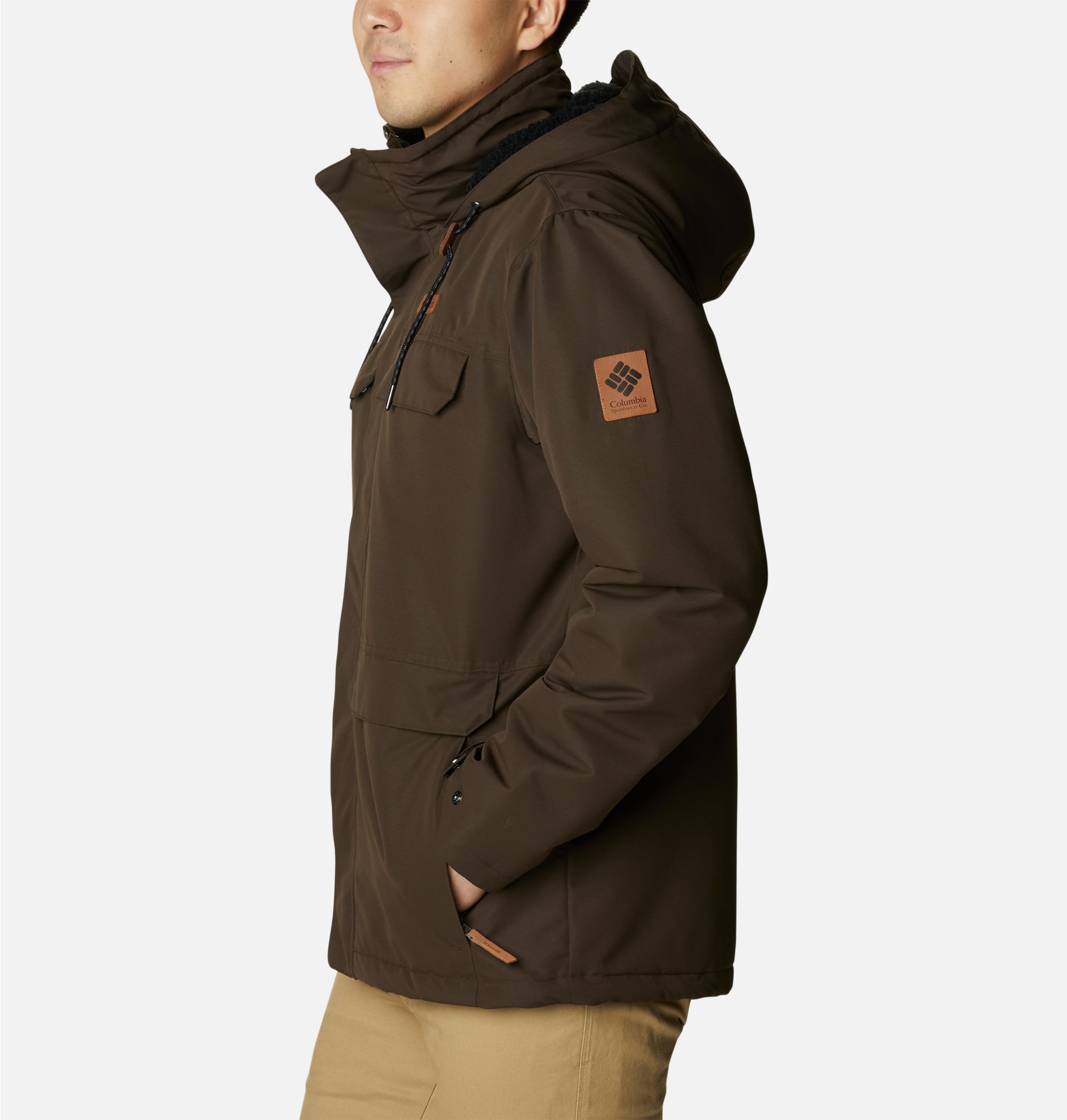 Columbia south canyon store lined waterproof jacket