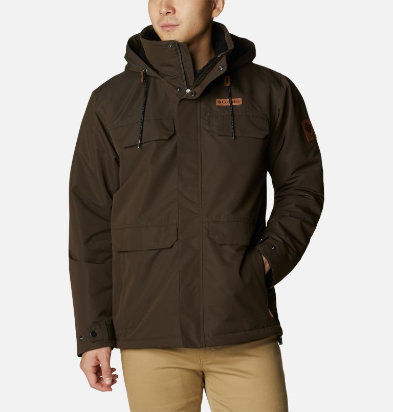 Columbia men's south store canyon lined jacket