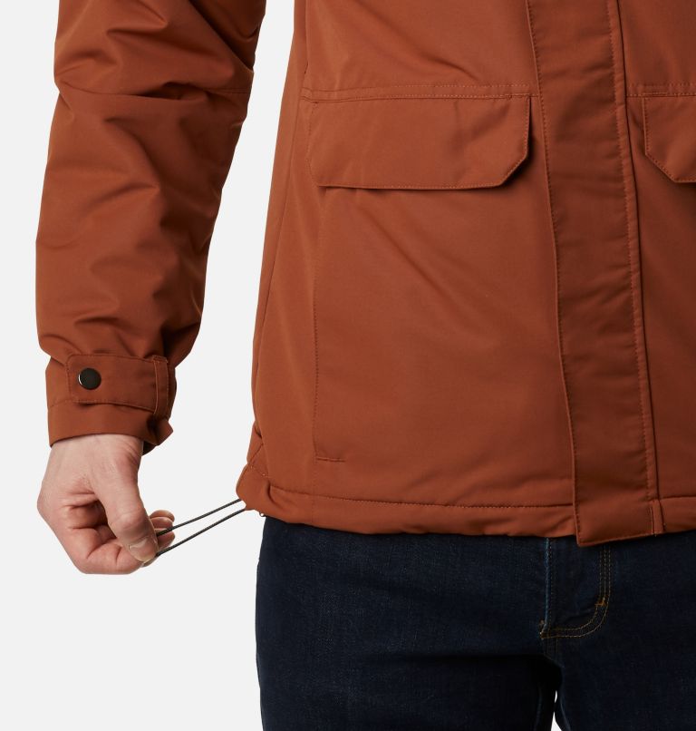 South Canyon Lined Jacket, Color: Dark Amber, image 6