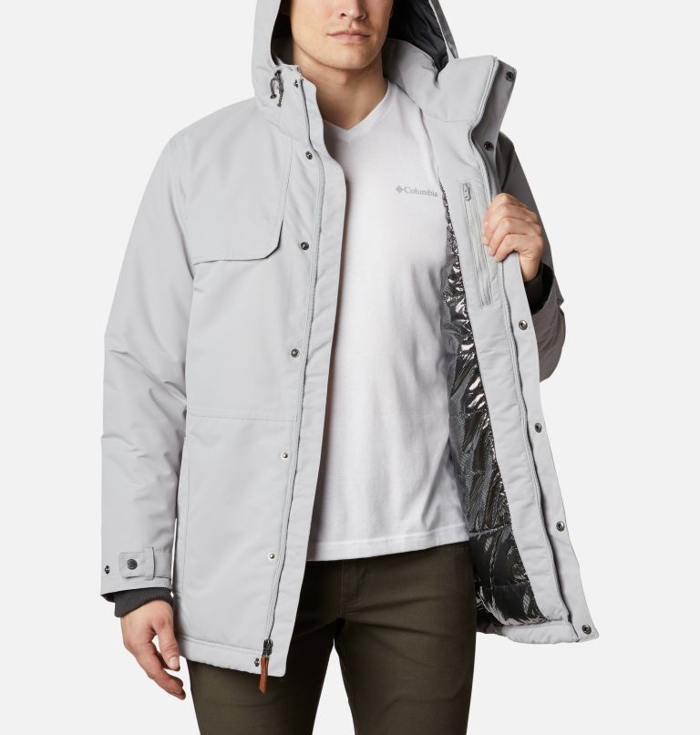 Parka Rugged Path pour homme, Color: Columbia Grey