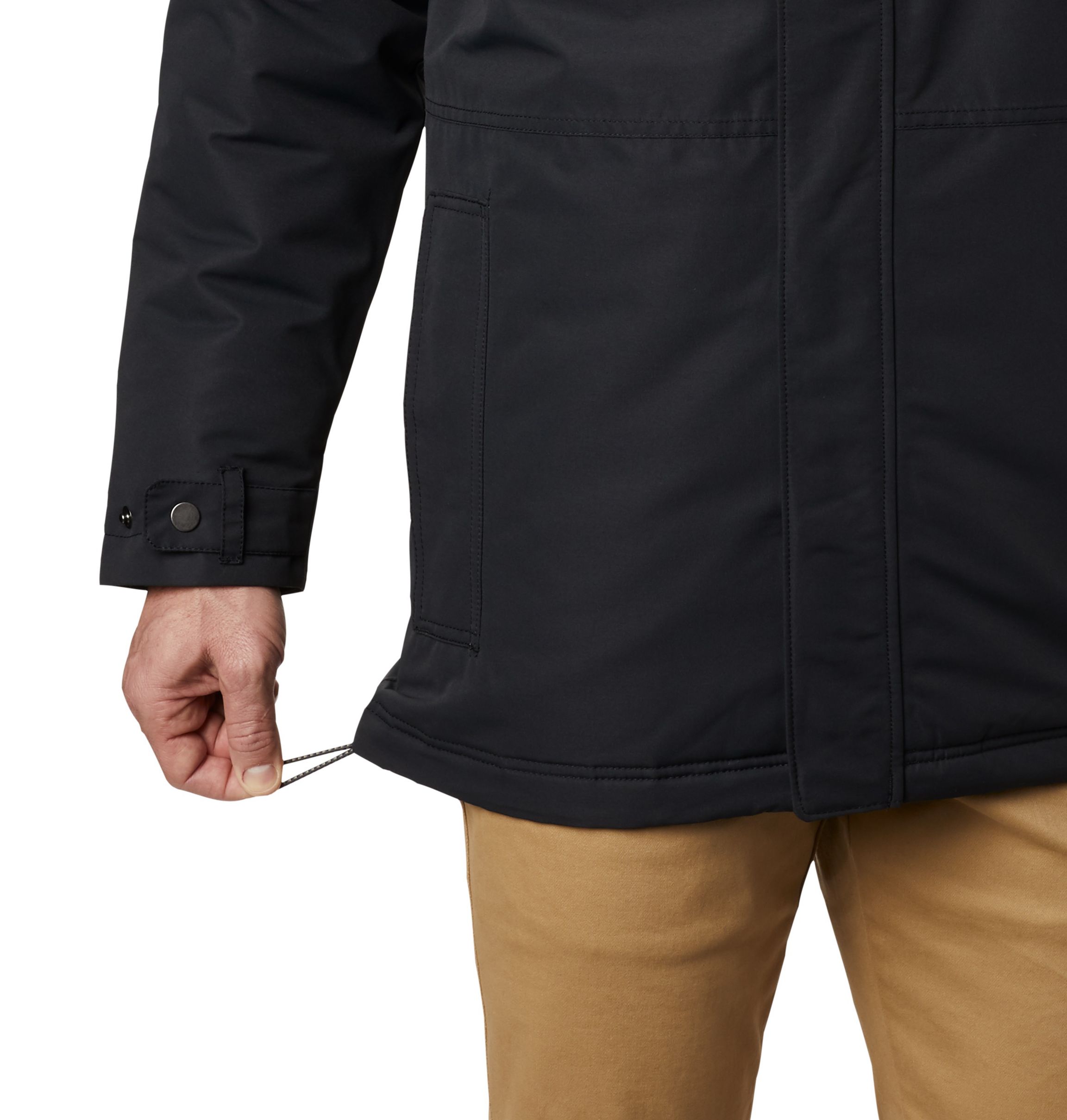 We0829 rugged path jacket top