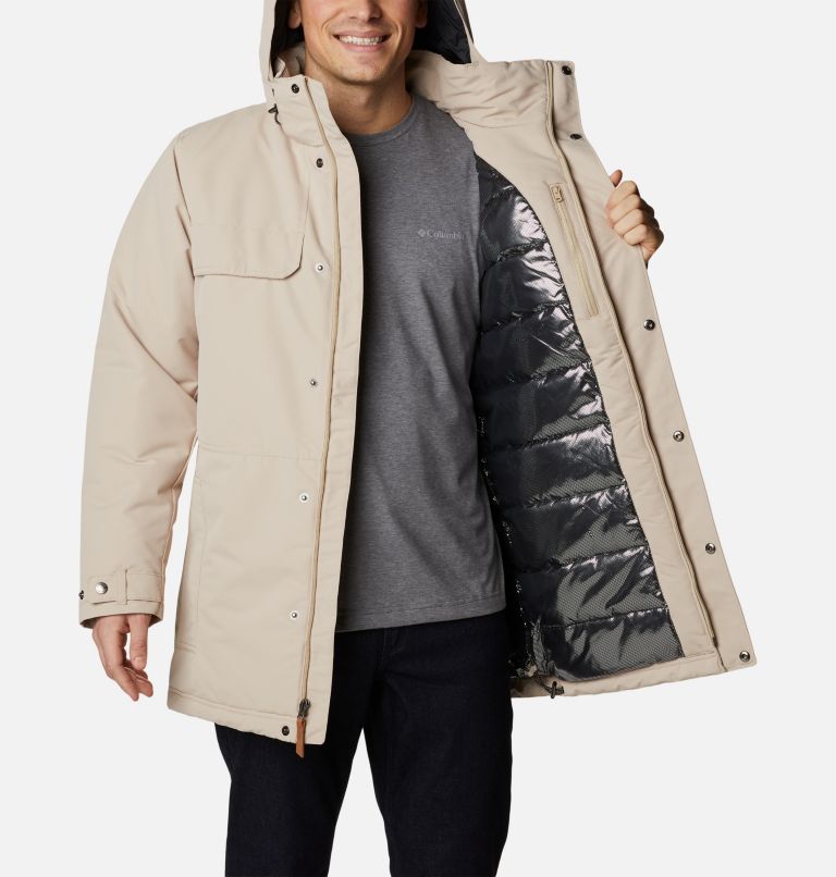 Parka para hombre