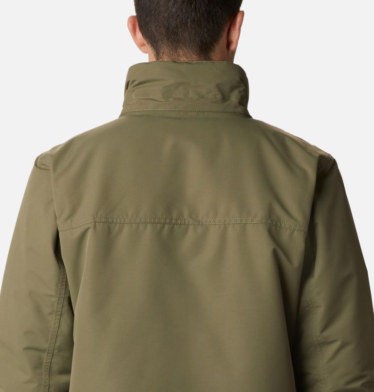 Parka Rugged Path homme, Color: Stone Green, image 8
