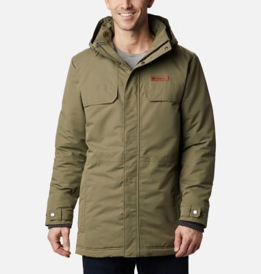 Men's Rugged Path&trade; Parka Rugged Path&trade; Parka | 464 | L, Stone Green, front