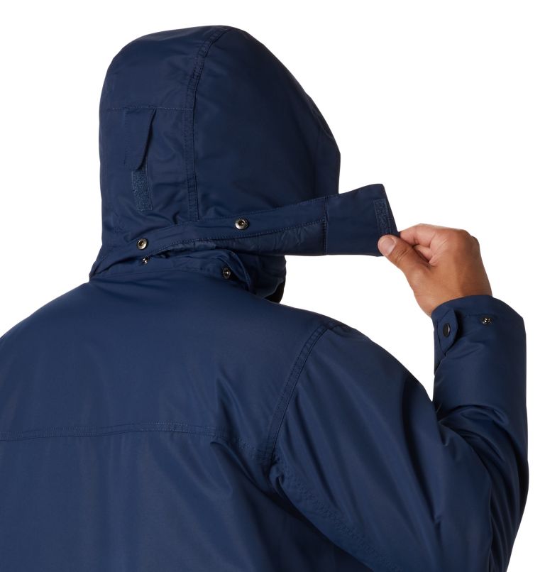 Rugged Path Parka | 464 | M, Color: Collegiate Navy, image 4