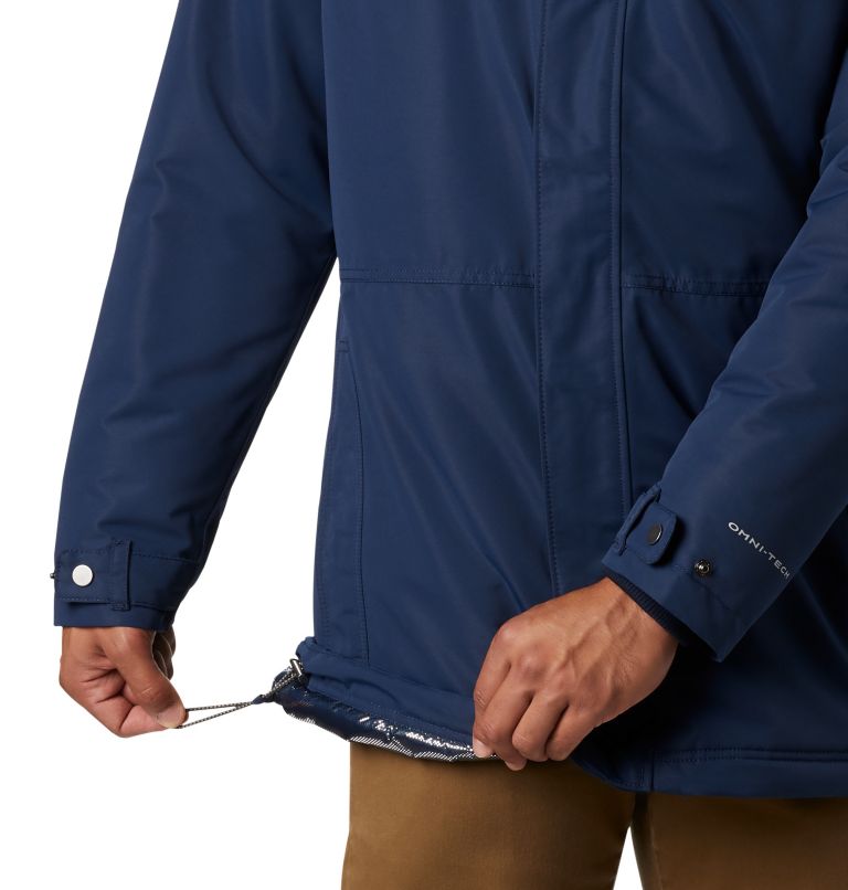 Rugged Path Parka | 464 | M, Color: Collegiate Navy, image 5