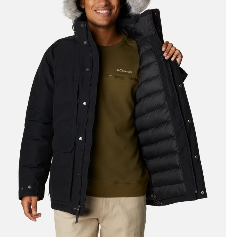 Men's Marquam Peak Jacket, Color: Black, image 5