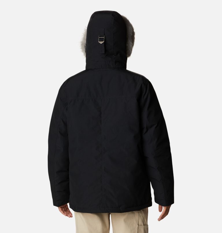 Men's Marquam Peak Jacket, Color: Black, image 2