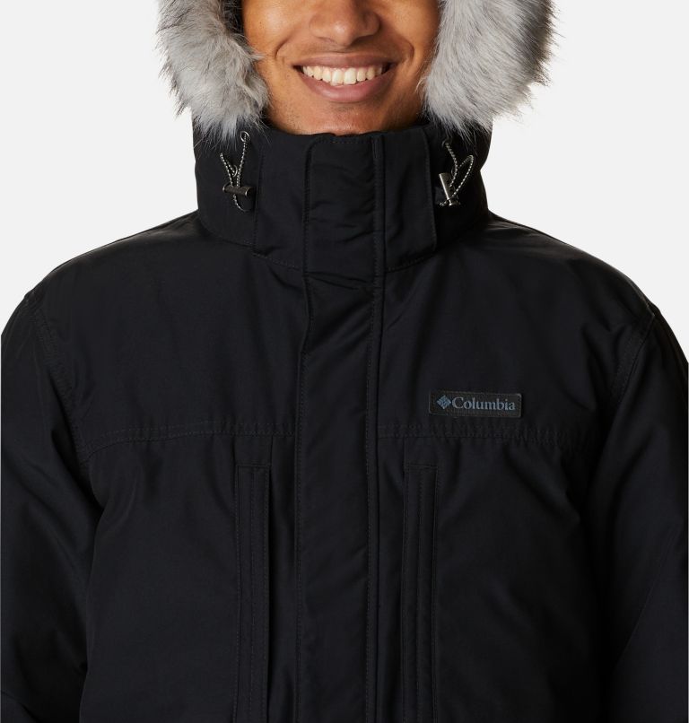 Chaqueta Marquam Peak para hombre, Color: Black, image 4
