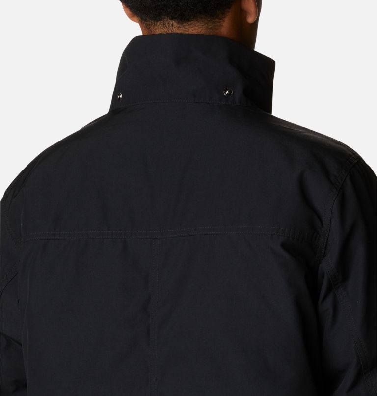 Chaqueta Marquam Peak para hombre, Color: Black, image 8