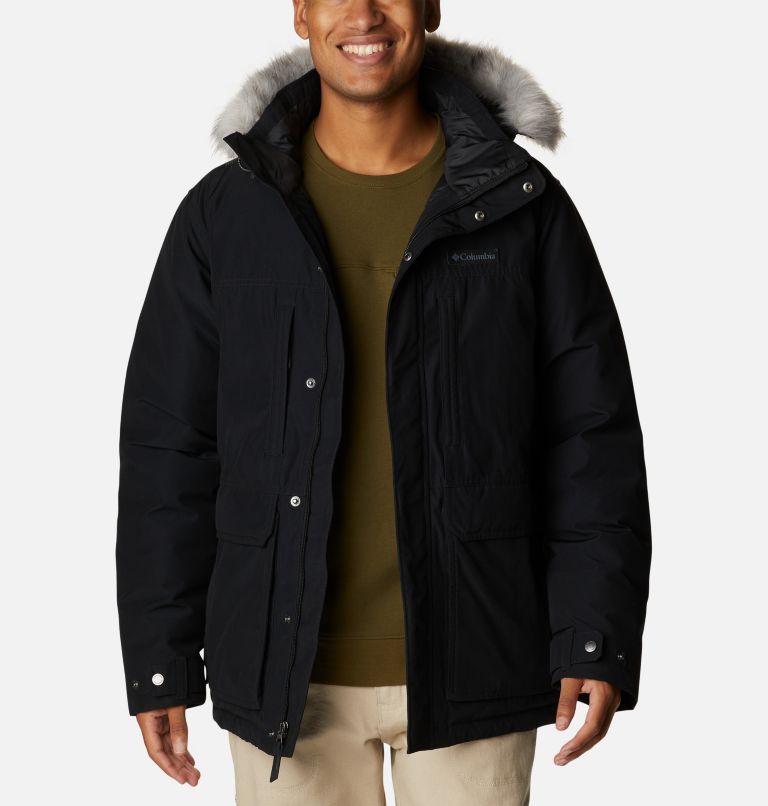 Columbia men's marquam peak jacket black sale