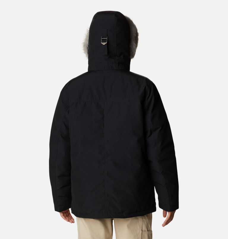 Chaqueta Marquam Peak para hombre, Color: Black, image 2