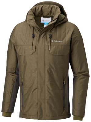 columbia men's mount tabor hybrid insulated jacket