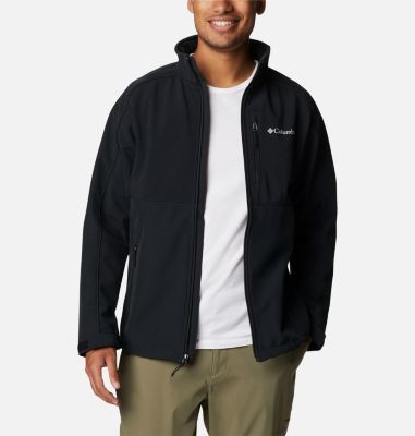 columbia men's wind protector fleece jacket