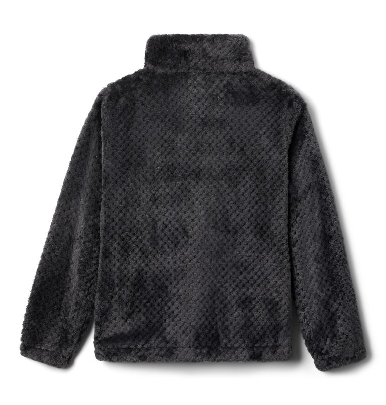 Girls' Fire Side Sherpa Jacket, Color: Shark, image 2
