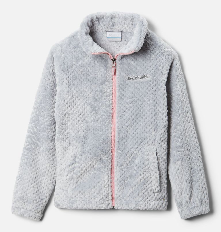 Columbia girls fluffy fleece sale