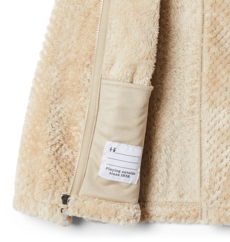 Fire Side Sherpa Full Zip | 271 | S, Color: Ancient Fossil, image 3