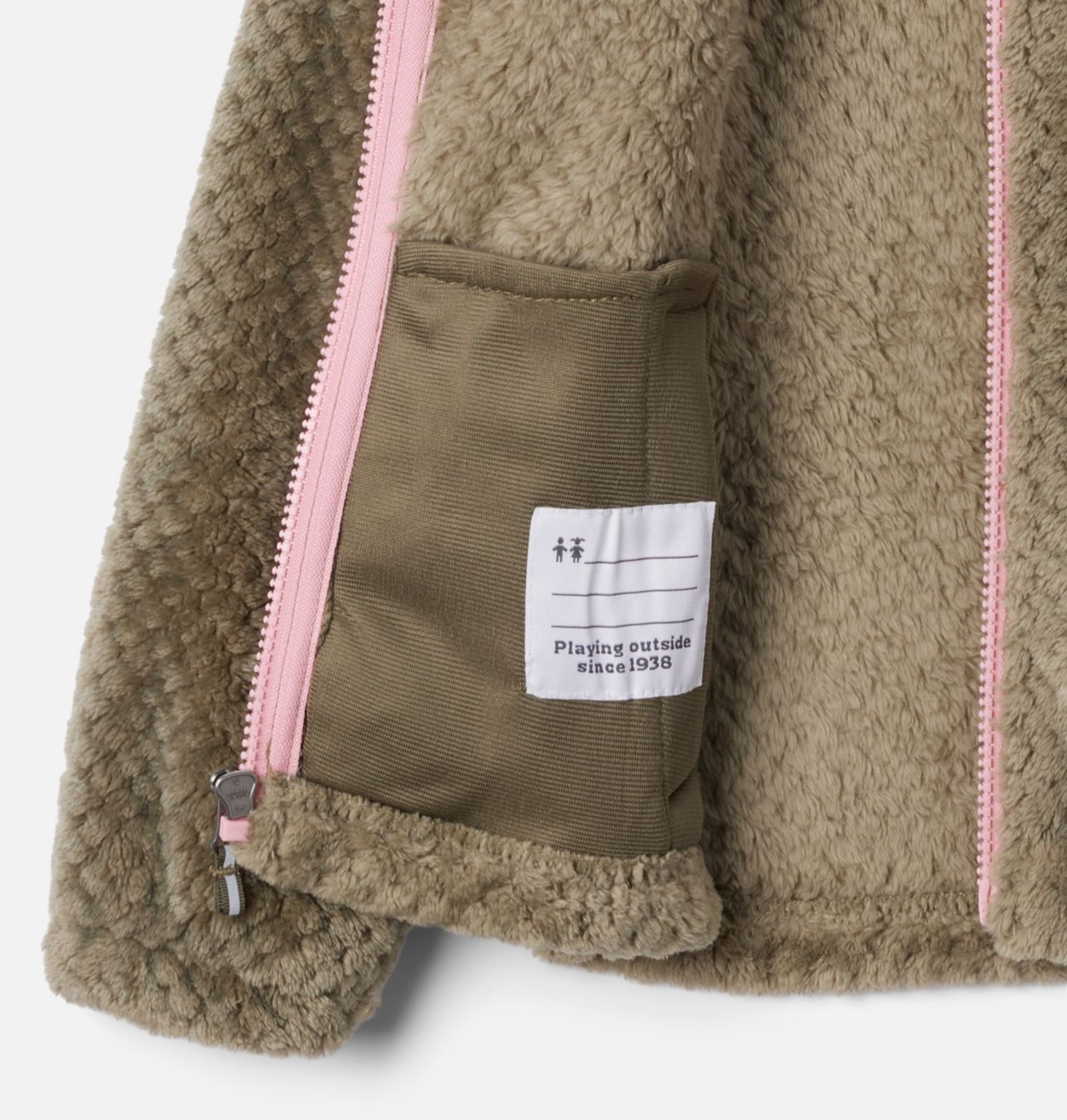 Girls' Fire Side™ Sherpa Jacket 3