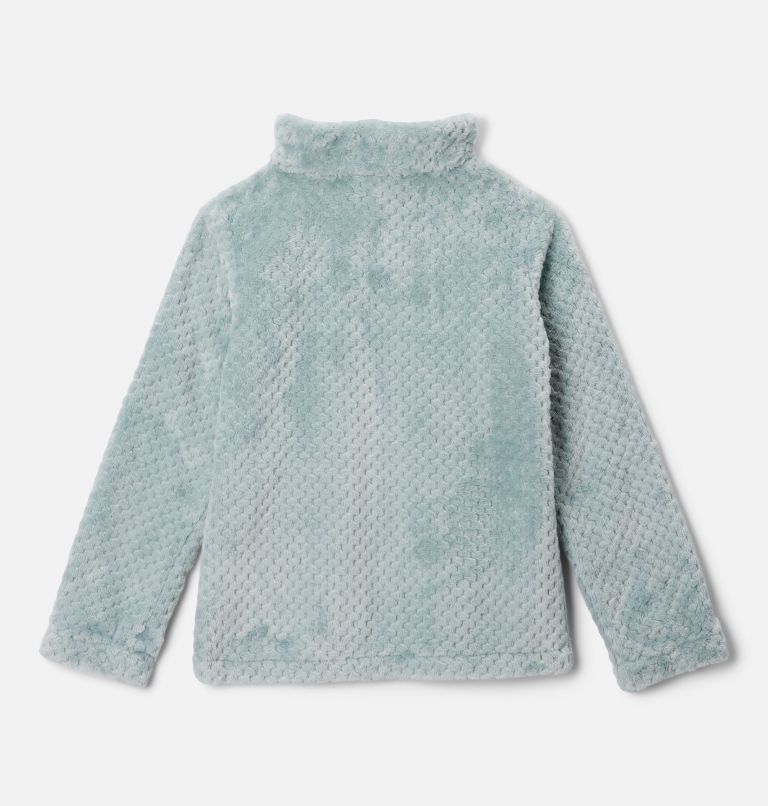 Girls' Fire Side Sherpa Jacket, Color: Crushed Blue, image 2