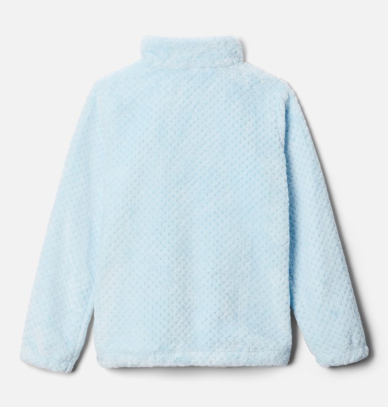 Thumbnail: Fire Side Sherpa Full Zip | 490 | XXS, Color: Spring Blue, image 2