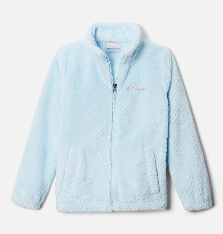 Thumbnail: Fire Side Sherpa Full Zip | 490 | S, Color: Spring Blue, image 1
