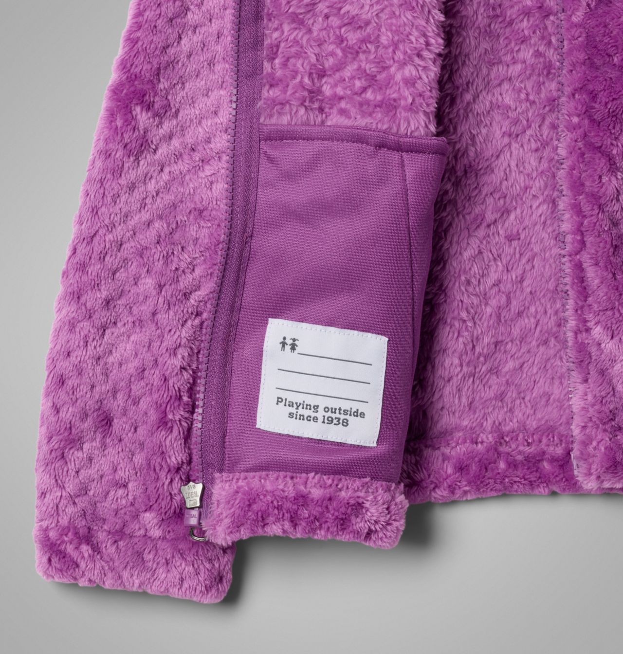 Girls' Fire Side™ Sherpa Jacket | 582 | M 3