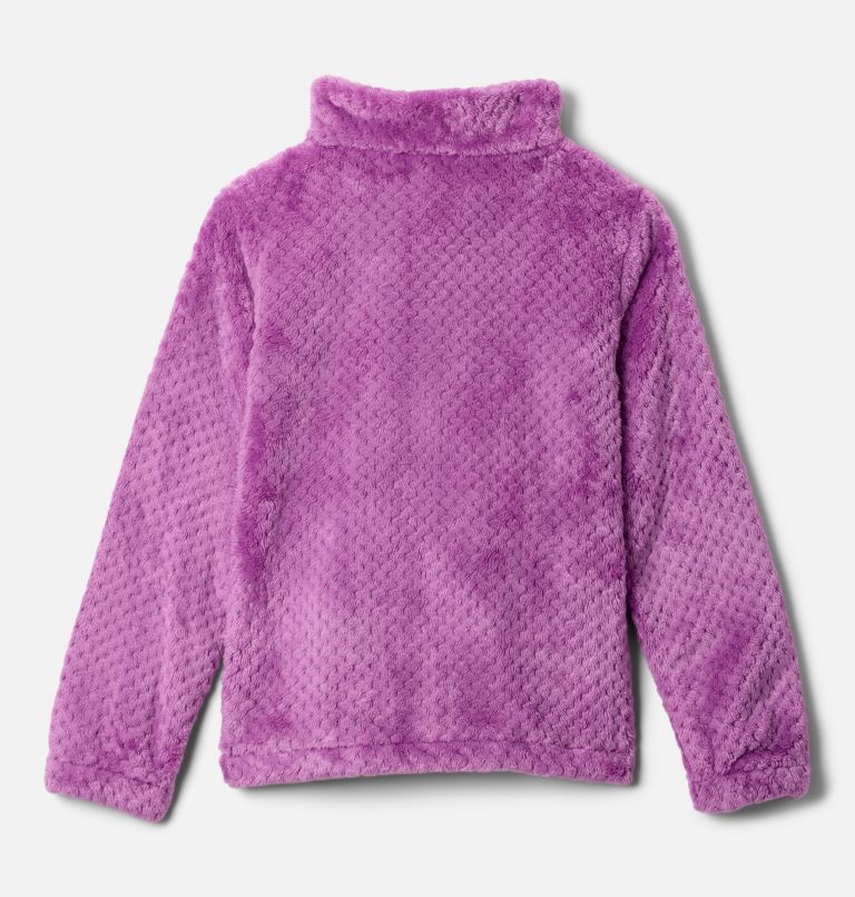 Girls' Fire Side Sherpa Jacket, Color: Razzle, image 2