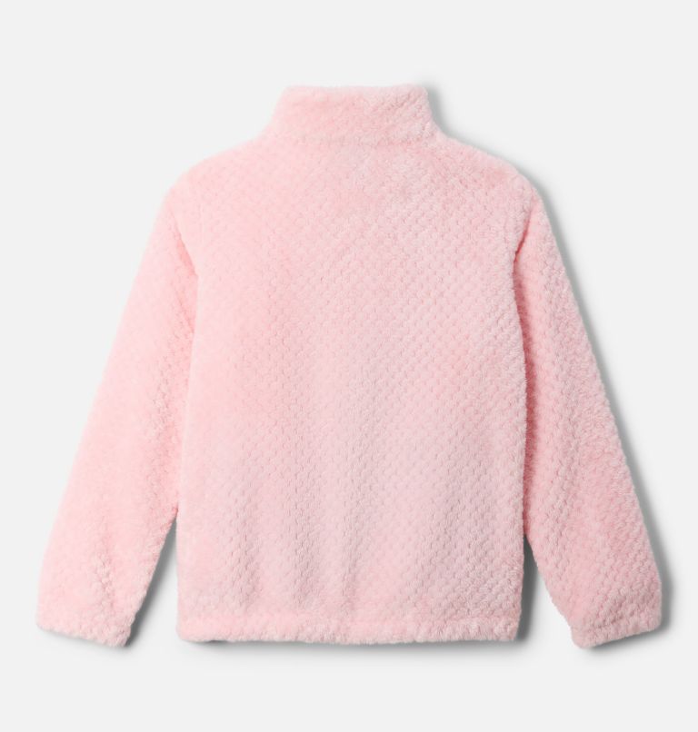 Girls' Fire Side Sherpa Jacket, Color: Satin Pink, image 2