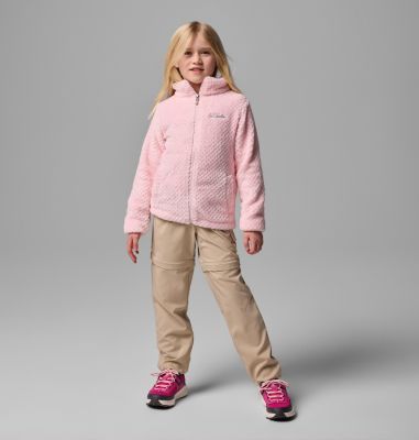 Kids' Helvetia™ II Printed Half Snap Fleece Pullover