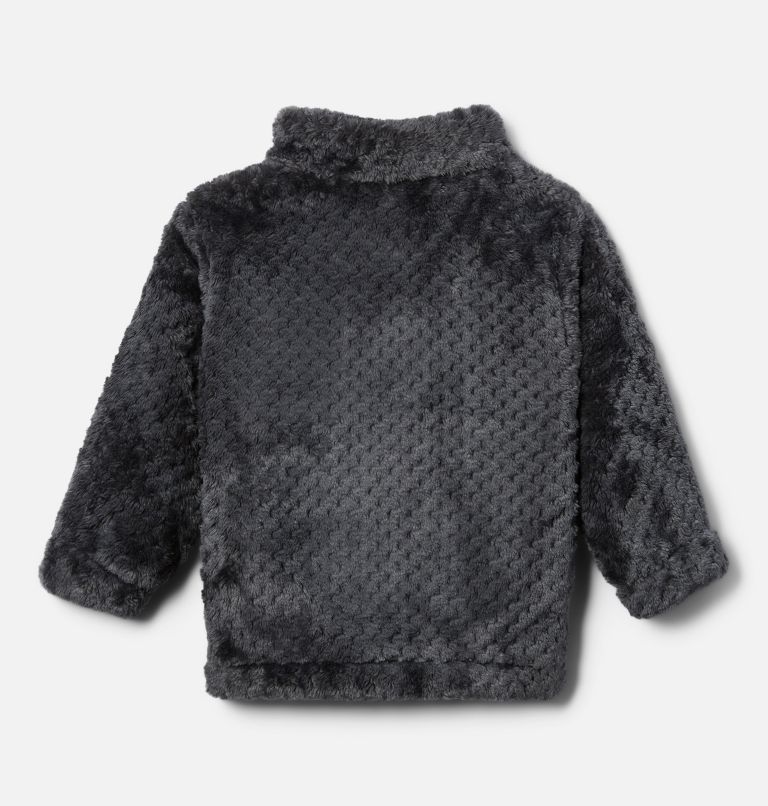 Girls’ Infant Fire Side Sherpa Jacket, Color: Shark, image 2