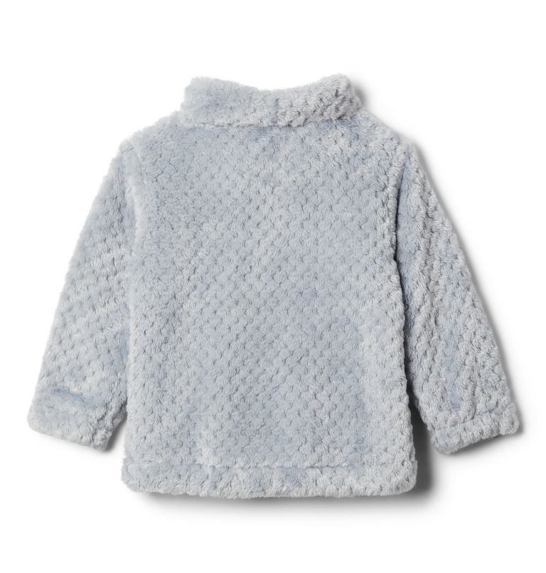 Girls’ Infant Fire Side Sherpa Jacket, Color: Columbia Grey, image 2