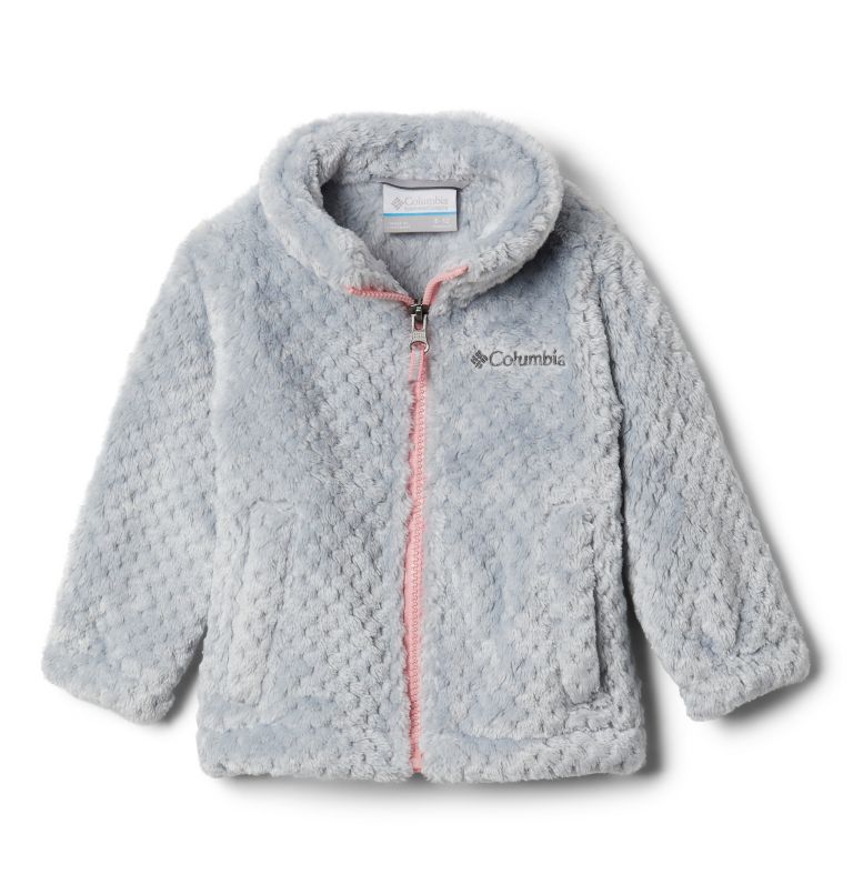 Girls’ Infant Fire Side Sherpa Jacket, Color: Columbia Grey, image 1