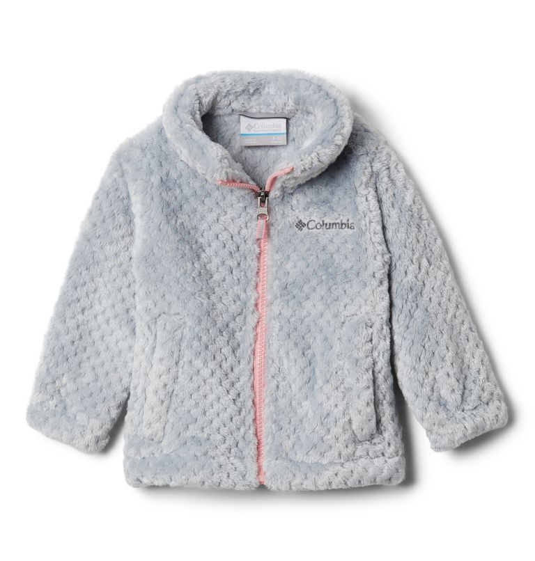 Thumbnail: Girls’ Infant Fire Side Sherpa Jacket, Color: Columbia Grey, image 1