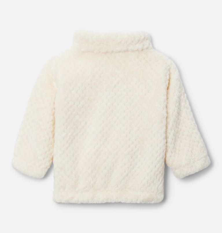 Girls’ Infant Fire Side Sherpa Jacket, Color: Chalk, image 2