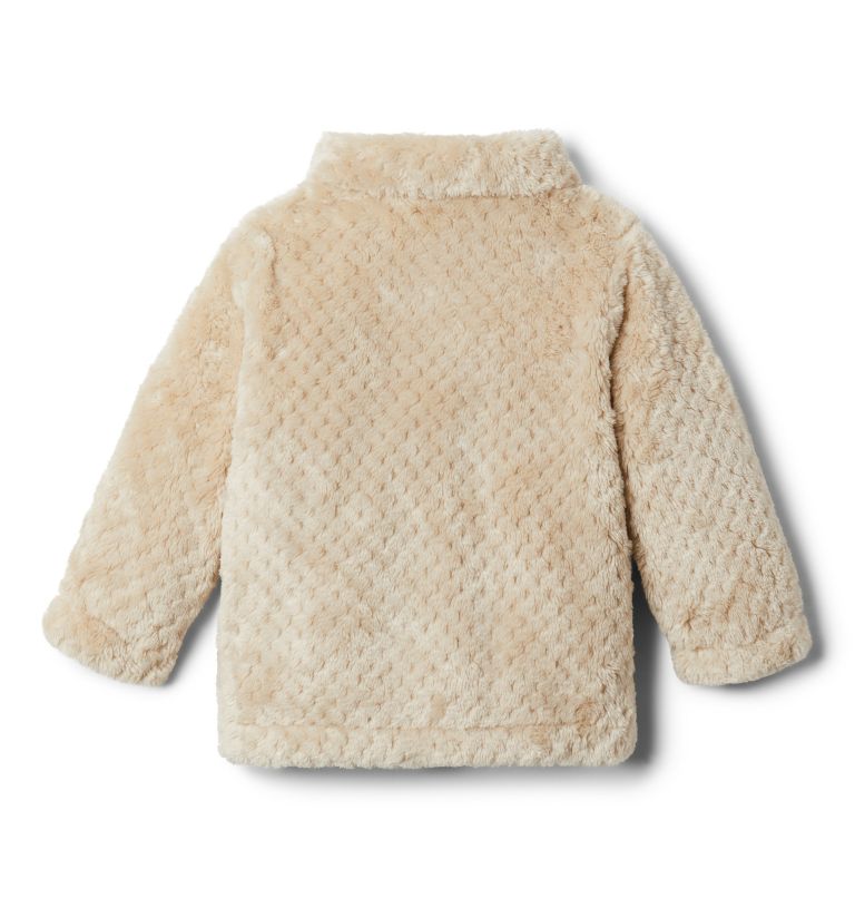 Thumbnail: Girls’ Infant Fire Side Sherpa Jacket, Color: Ancient Fossil, image 2
