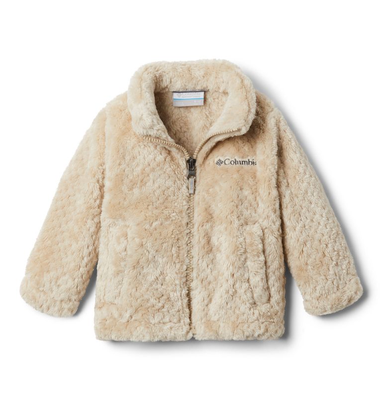Thumbnail: Girls’ Infant Fire Side Sherpa Jacket, Color: Ancient Fossil, image 1