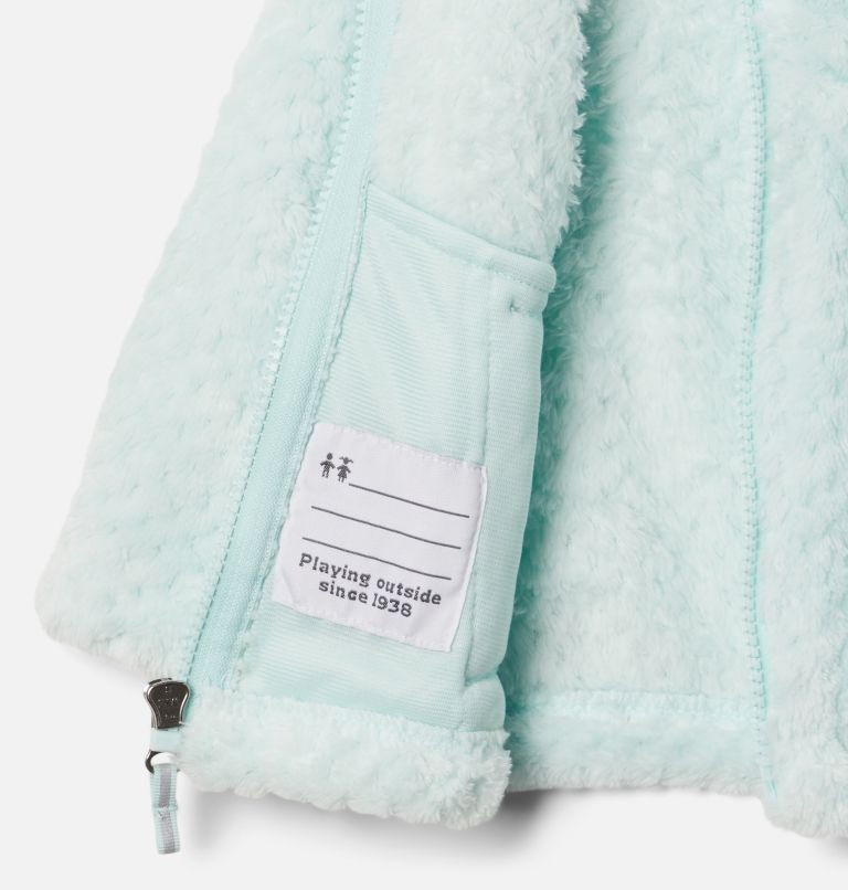 Girls’ Infant Fire Side Sherpa Jacket, Color: Icy Morn, image 3
