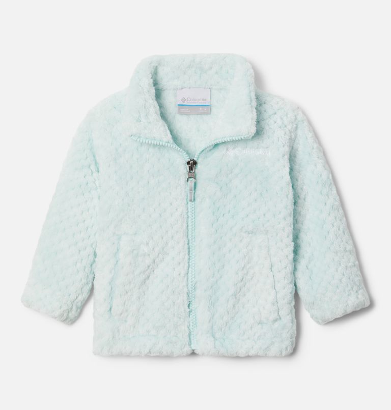 Girls’ Infant Fire Side Sherpa Jacket, Color: Icy Morn, image 1