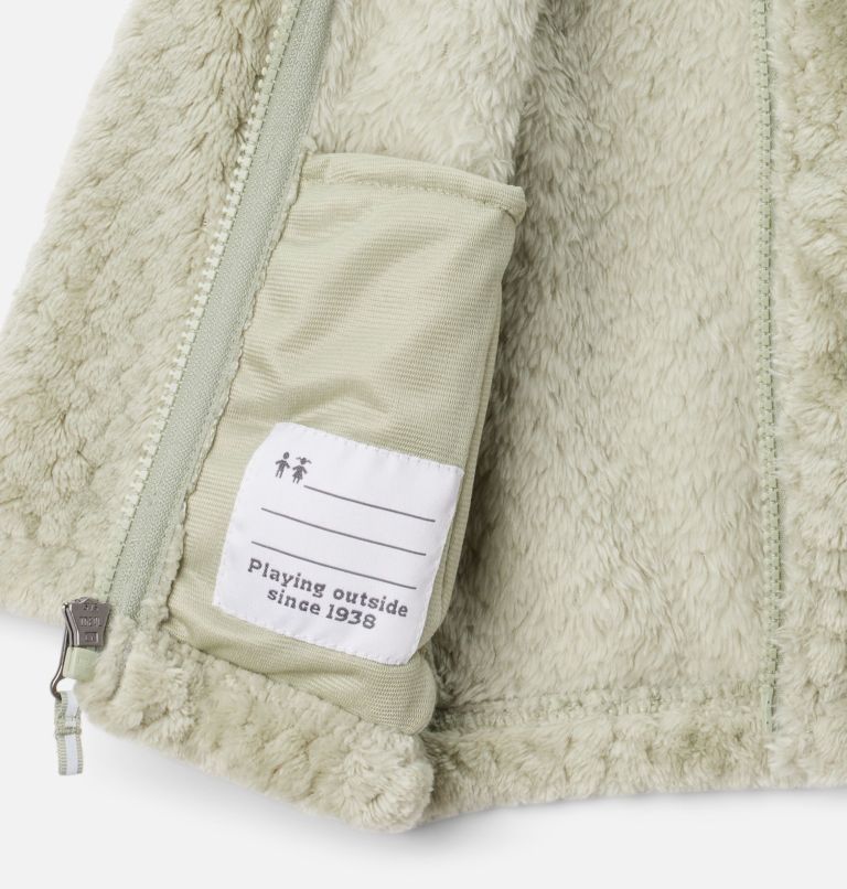 Girls’ Infant Fire Side Sherpa Jacket, Color: Safari, image 3