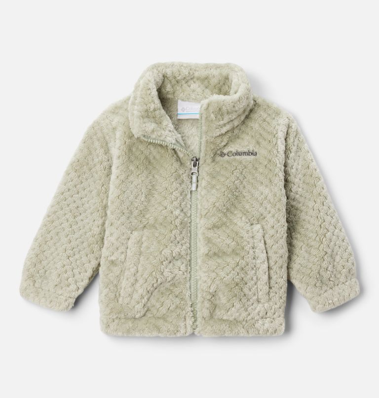 Girls’ Infant Fire Side Sherpa Jacket, Color: Safari, image 1
