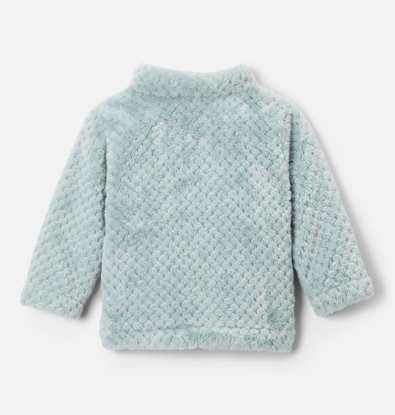 Girls’ Infant Fire Side Sherpa Jacket, Color: Crushed Blue, image 2
