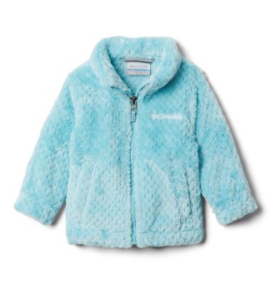 baby girl sherpa jacket