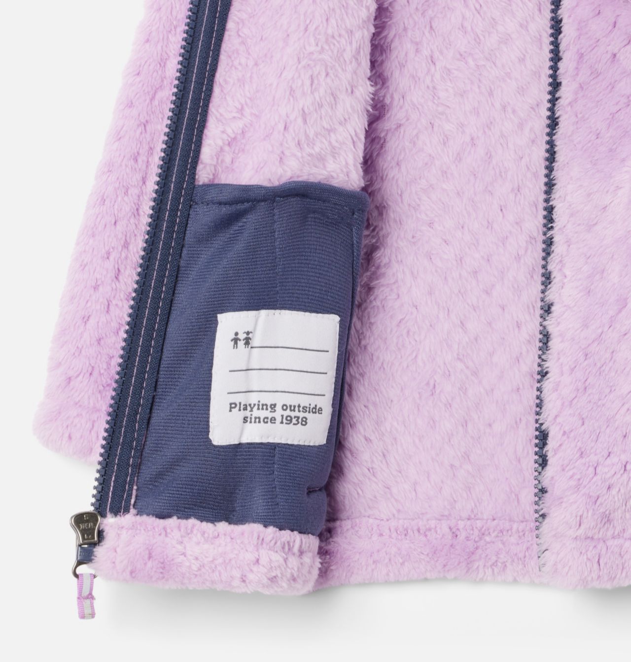 Girls’ Infant Fire Side™ Sherpa Jacket 3