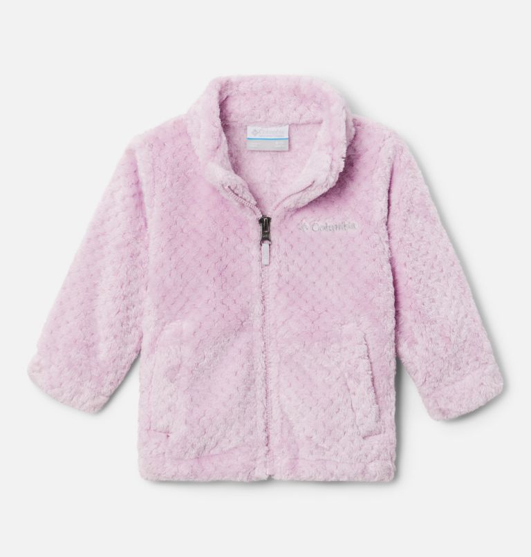 Girls’ Infant Fire Side Sherpa Jacket, Color: Aura, image 1